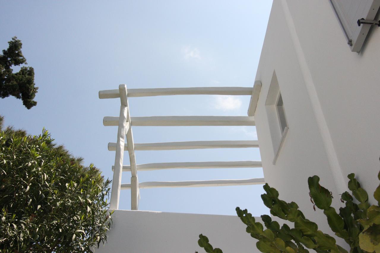 Mykonos Town Suites Bagian luar foto