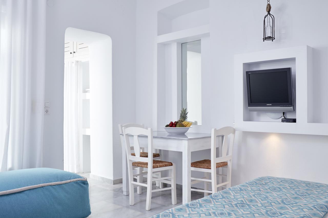 Mykonos Town Suites Bagian luar foto