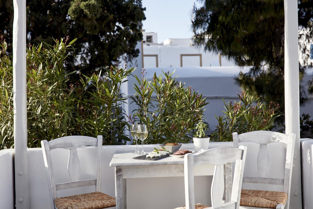 Mykonos Town Suites Bagian luar foto