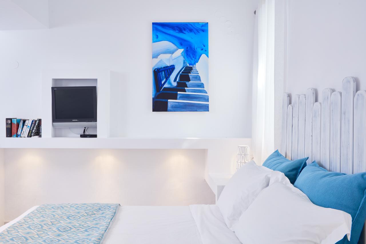 Mykonos Town Suites Bagian luar foto