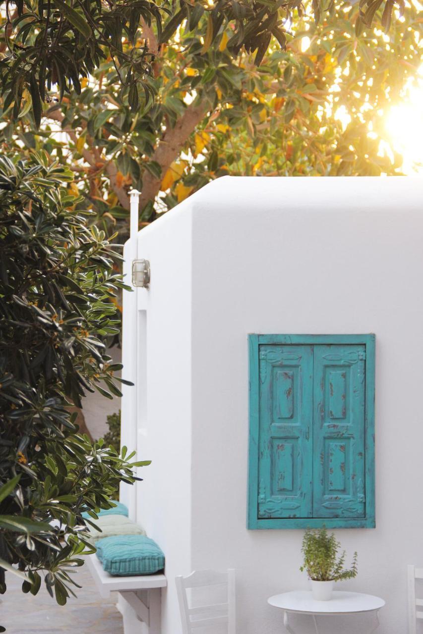 Mykonos Town Suites Bagian luar foto