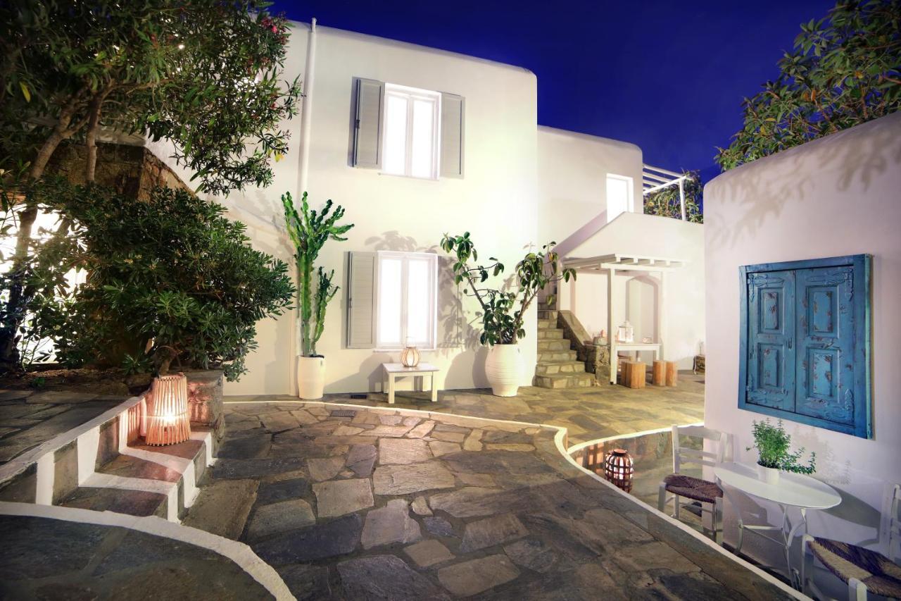 Mykonos Town Suites Bagian luar foto